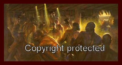 Ron Anderson's oil painting entitled "Cargo III"
